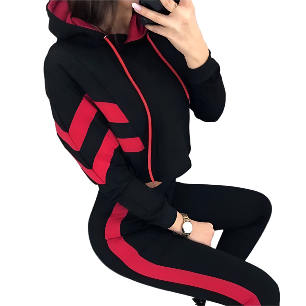 GarbPlanet Women's Tracksuit/Casual Sportswear Set