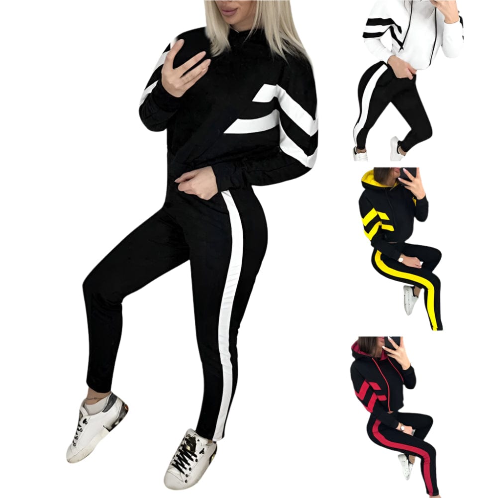 GarbPlanet Women's Tracksuit/Casual Sportswear Set