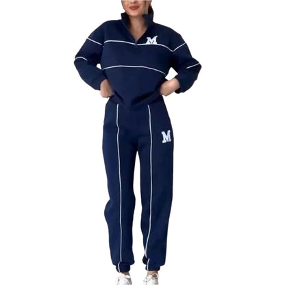 GarbPlanet Women’s Two Piece Casual Jogging Set