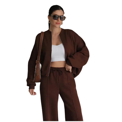 GarbPlanet Women's Two-Piece Casual Wear Set