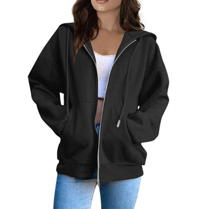 GarbPlanet Women's Versatile Hooded Top