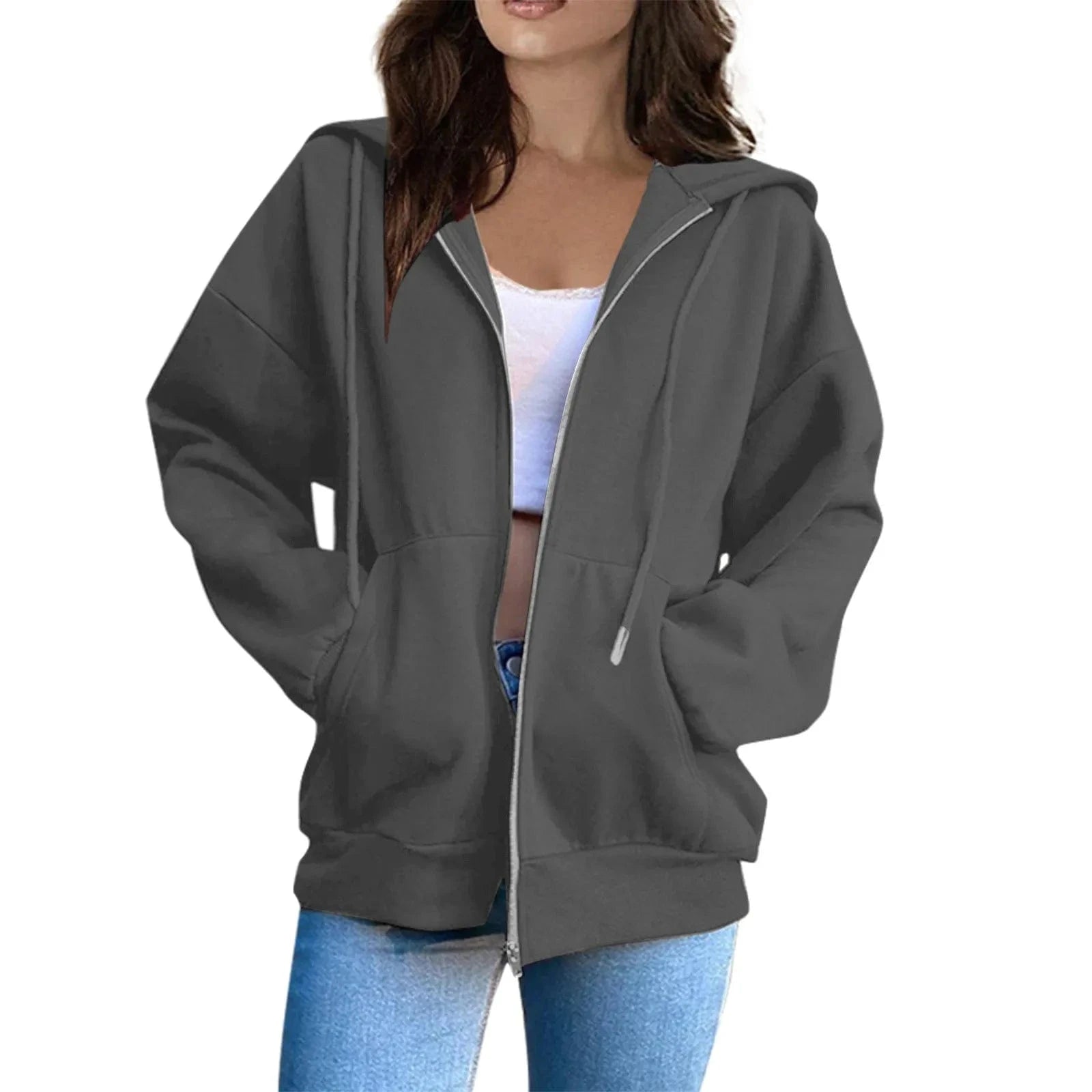 GarbPlanet Women's Versatile Hooded Top