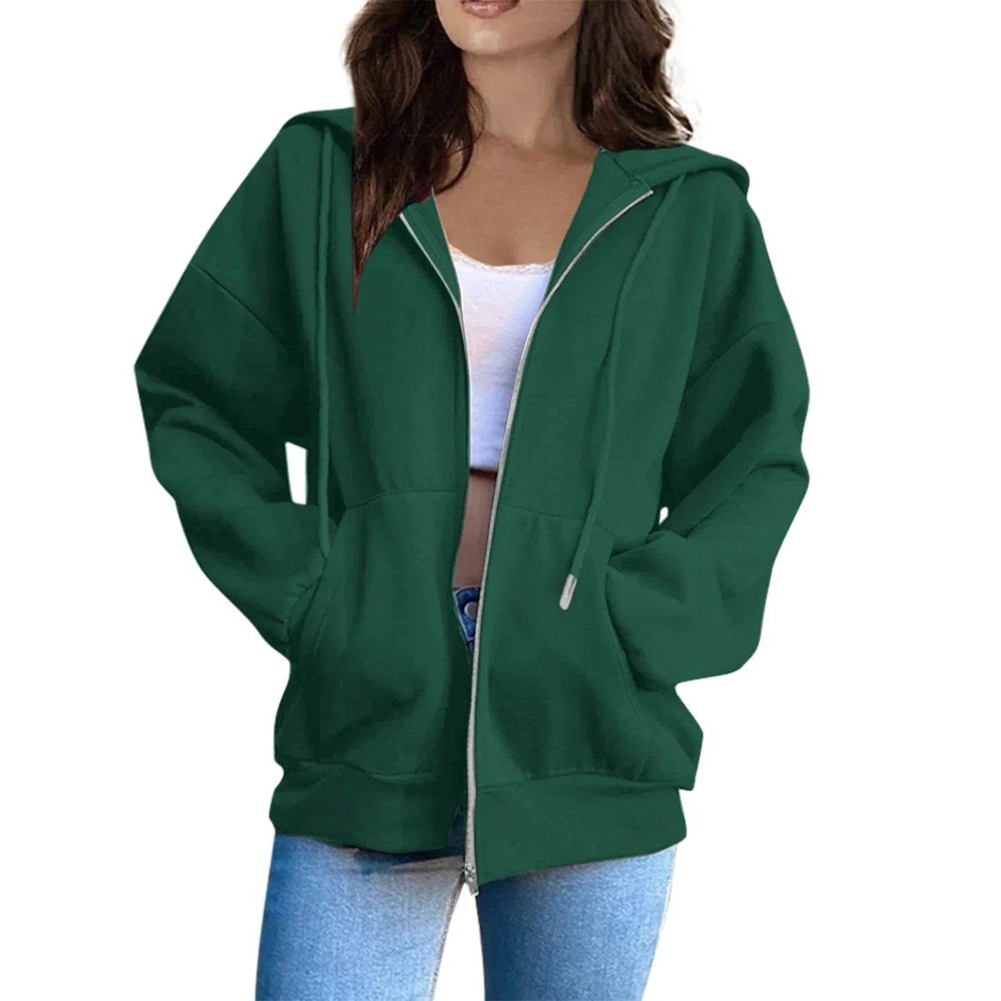 GarbPlanet Women's Versatile Hooded Top