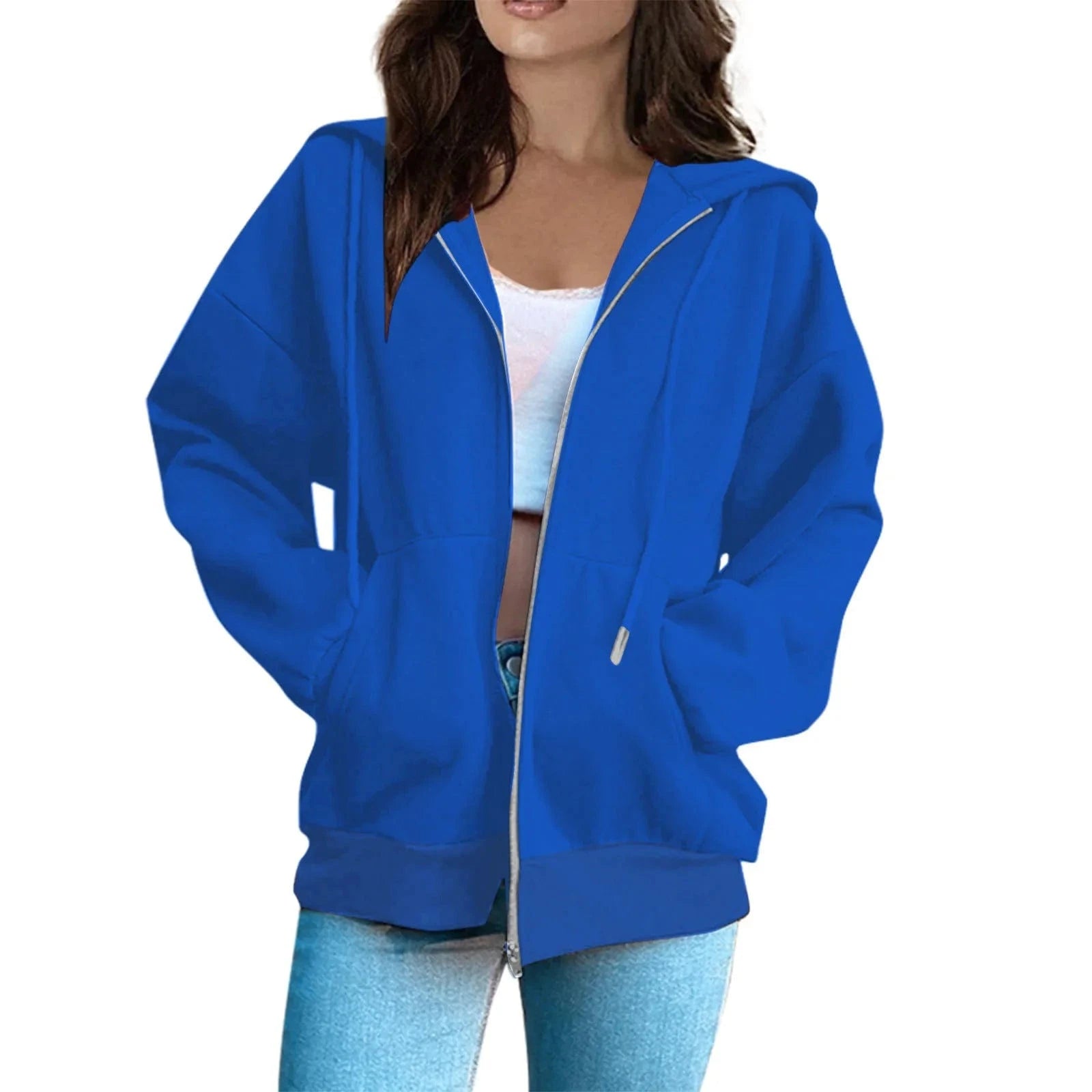 GarbPlanet Women's Versatile Hooded Top