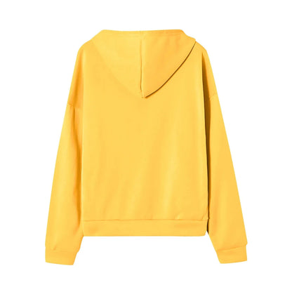 GarbPlanet Women's Versatile Hooded Top