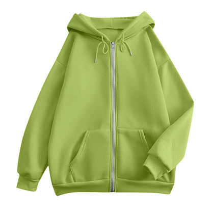 GarbPlanet Women's Versatile Hooded Top