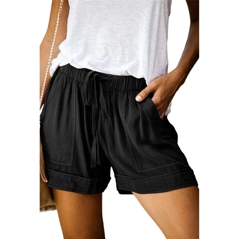 GarbPlanet Women's Wide-Legged Stylish Shorts