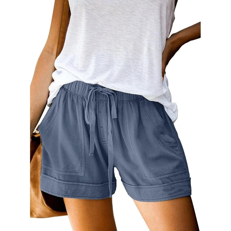 GarbPlanet Women's Wide-Legged Stylish Shorts