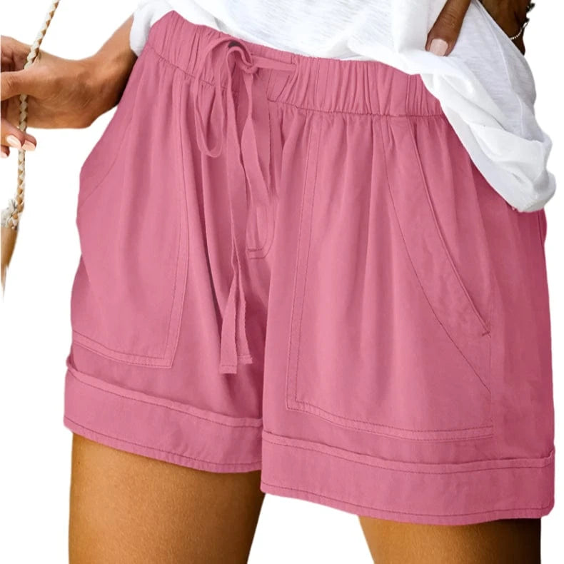 GarbPlanet Women's Wide-Legged Stylish Shorts