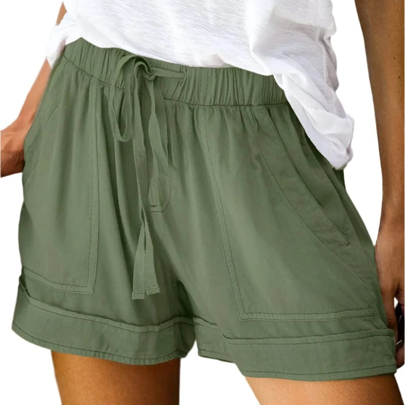 GarbPlanet Women's Wide-Legged Stylish Shorts