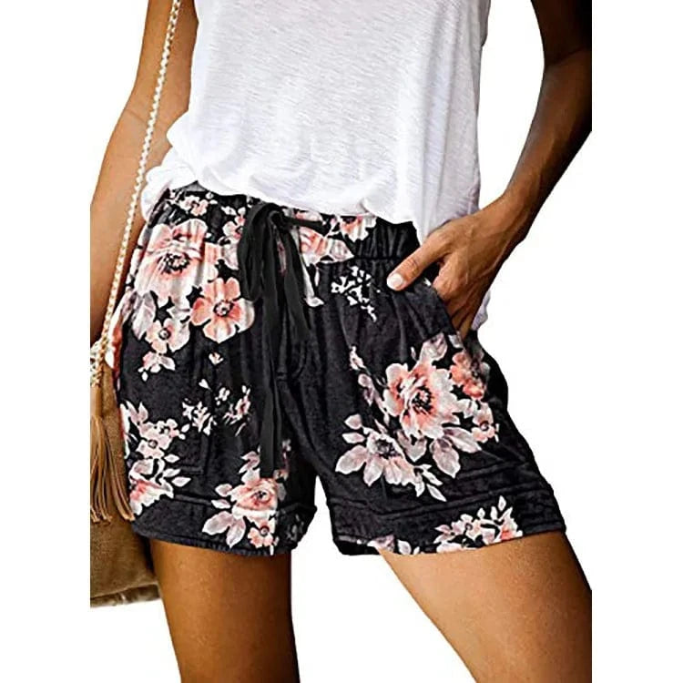 GarbPlanet Women's Wide-Legged Stylish Shorts