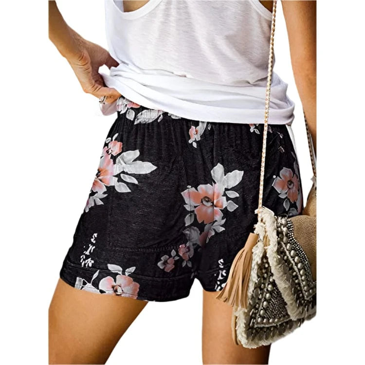 GarbPlanet Women's Wide-Legged Stylish Shorts