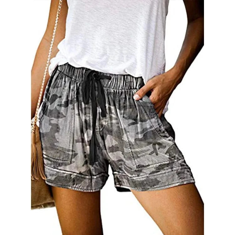 GarbPlanet Women's Wide-Legged Stylish Shorts