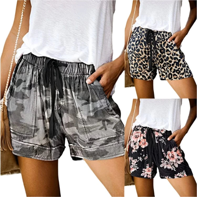 GarbPlanet Women's Wide-Legged Stylish Shorts